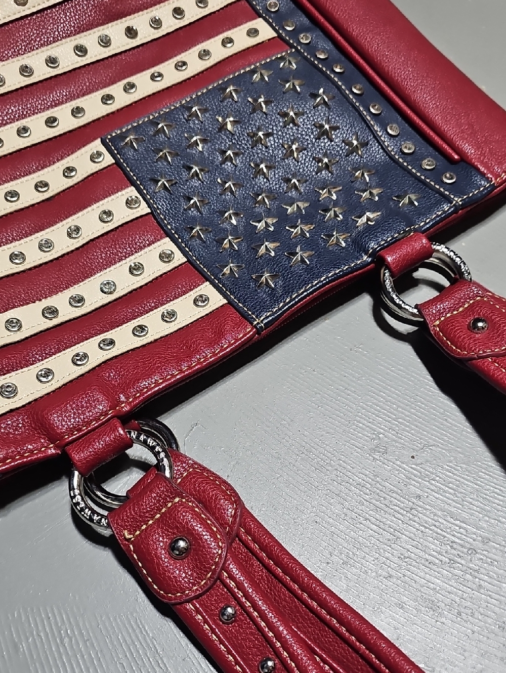 Montana West Bags American Pride Womens Conceal Carry Handbag Patriotic EUC - Picture 14 of 16